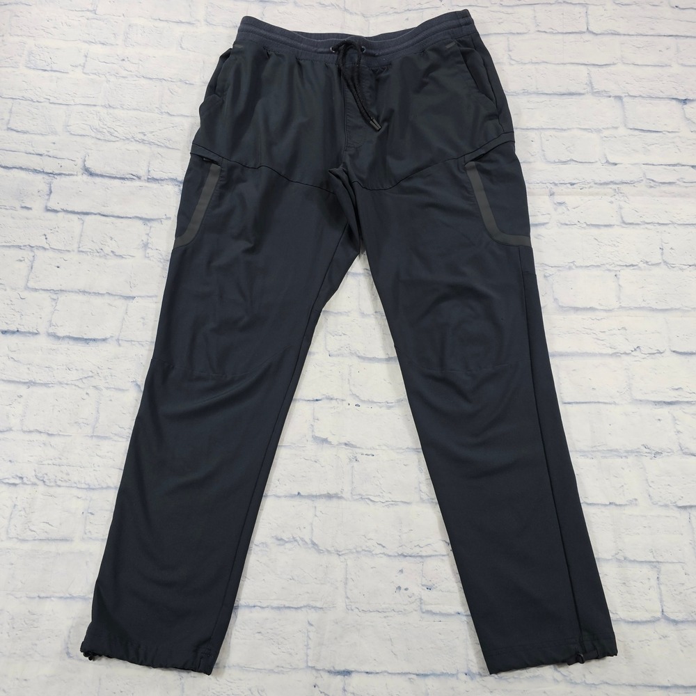 Under Armour Sportstyle Elite HeatGear Cargo Pants Mens XL Gray Fitted Techwear